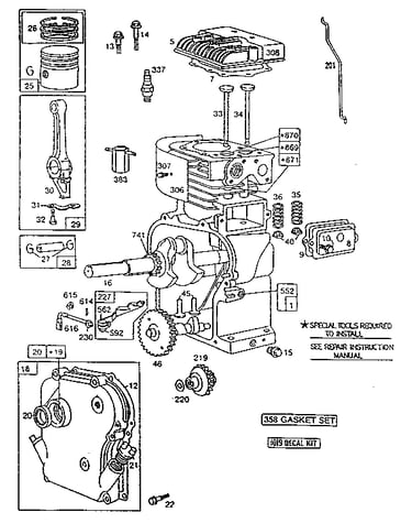 Replacement parts