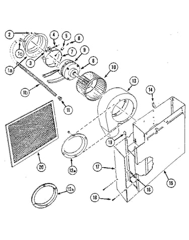 Blower/plenum assembly
