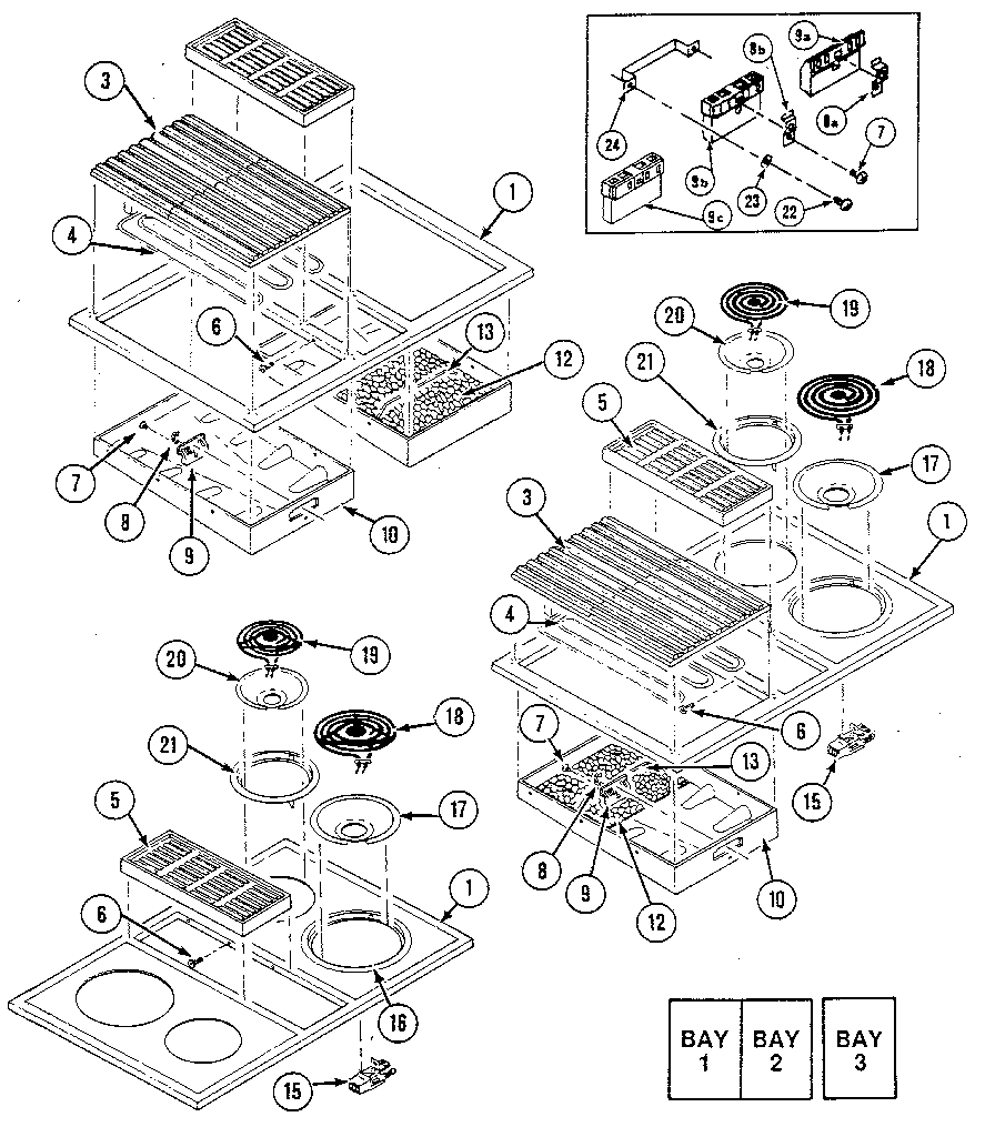 Top assembly