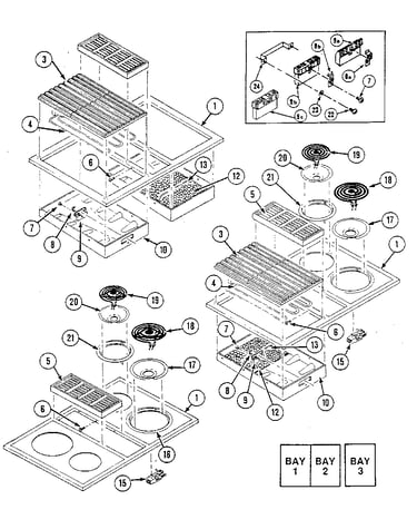 Top assembly