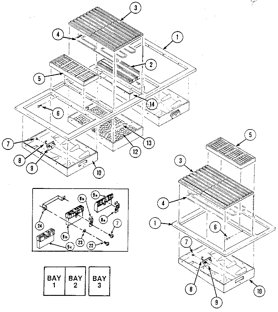 Top assembly