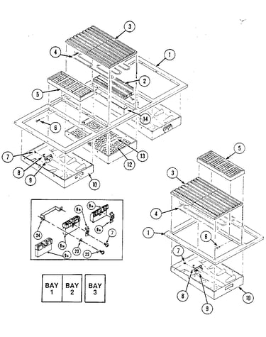Top assembly