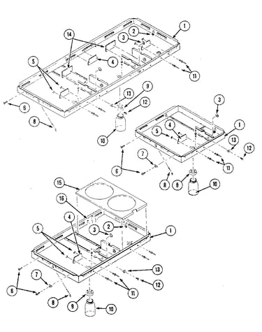 Burner box assembly