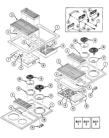 Top assembly