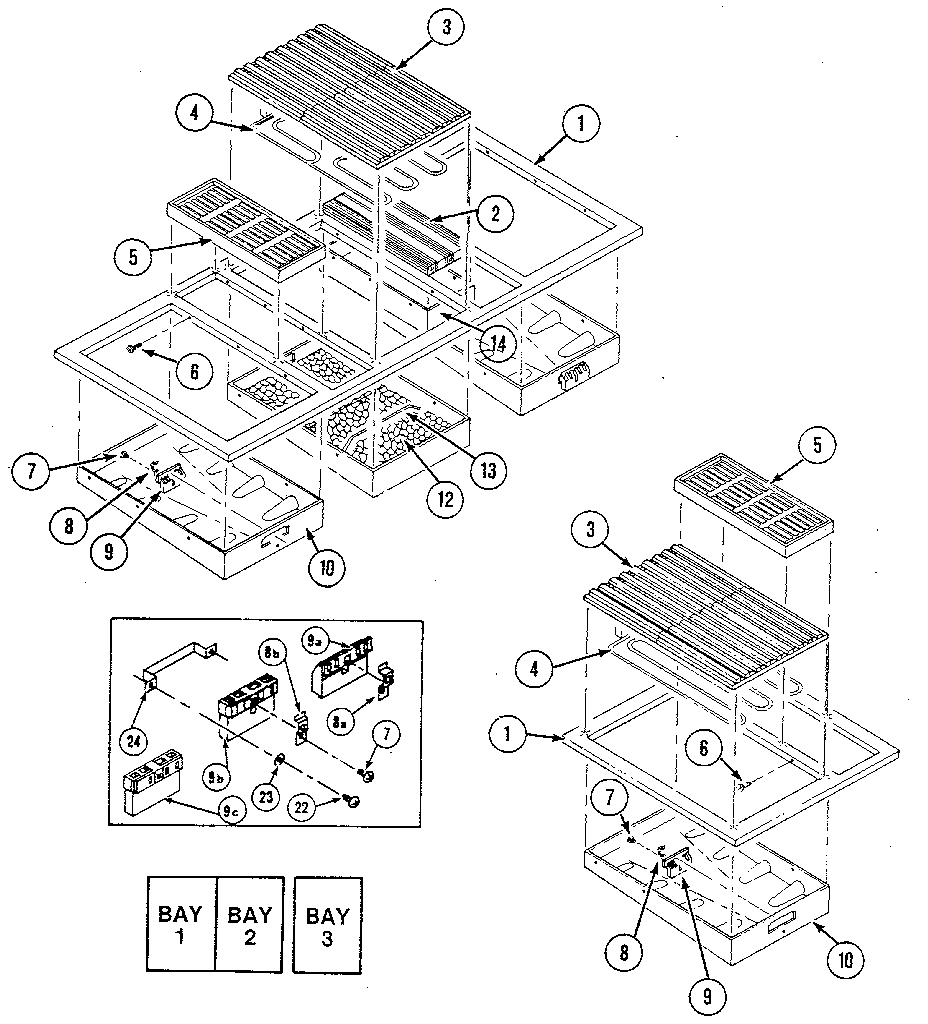 Top assembly