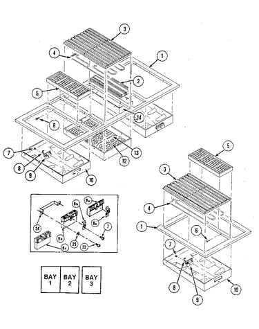 Top assembly