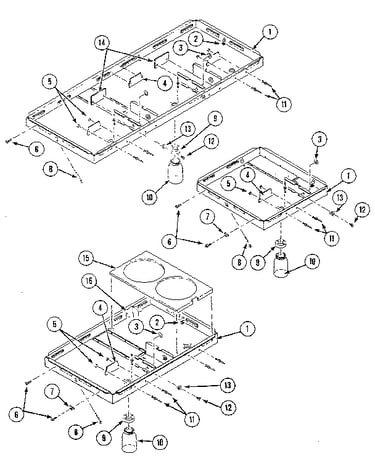 Burner box assembly
