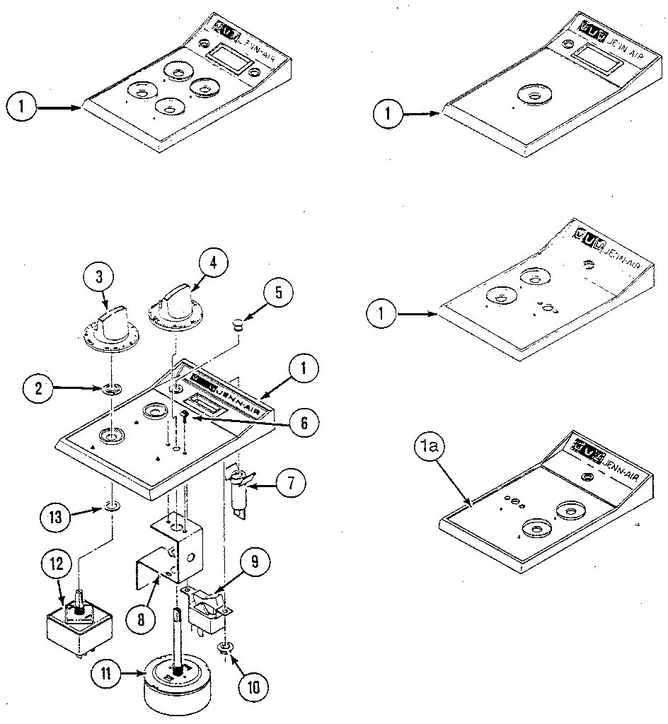 ESCUTCHEON ASSEMBLY