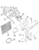 Blower/plenum assembly