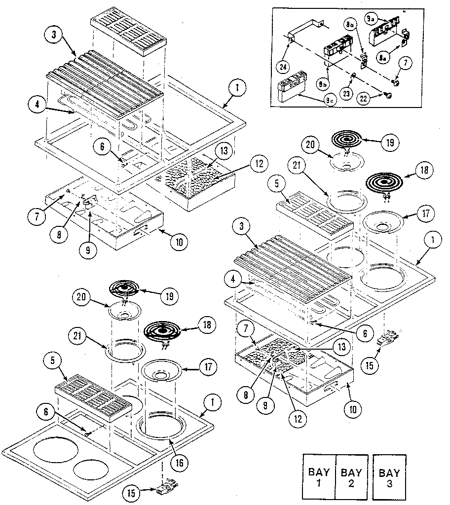 Top assembly