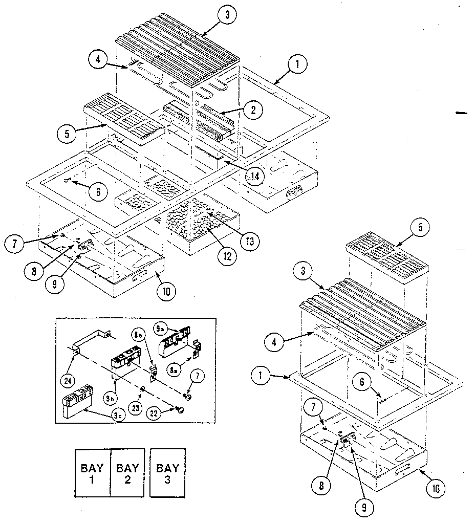 Top assembly