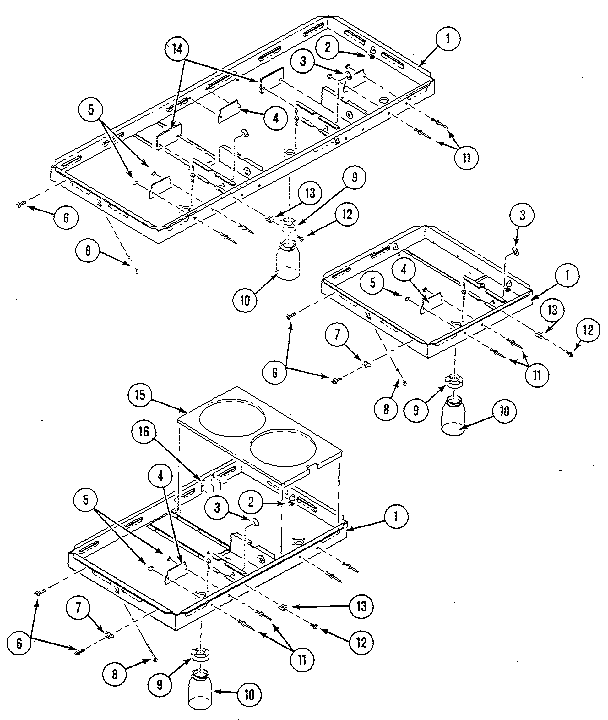 BURNER BOX ASSEMBLY