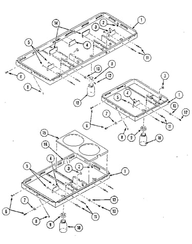 Burner box assembly