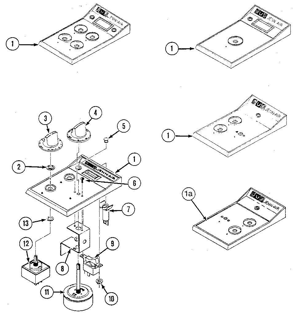 Escutcheon assembly