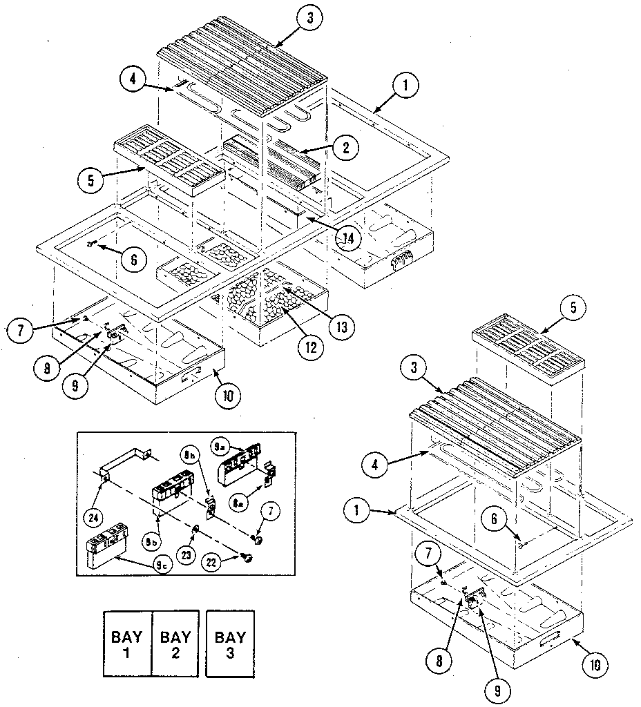 Top assembly