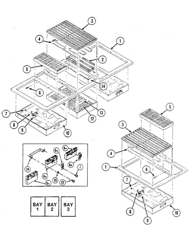 Top assembly