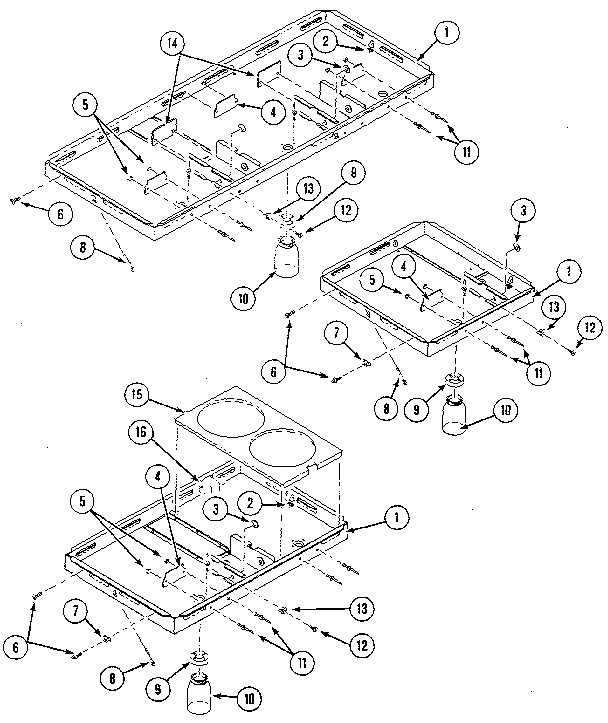 BURNER BOX ASSEMBLY