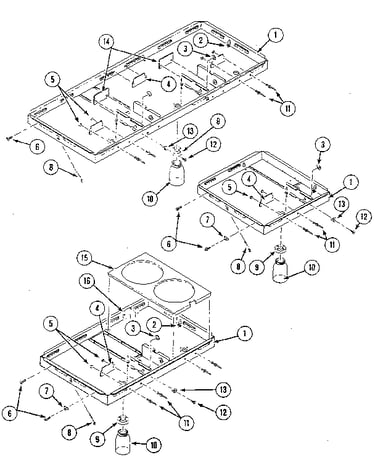 Burner box assembly