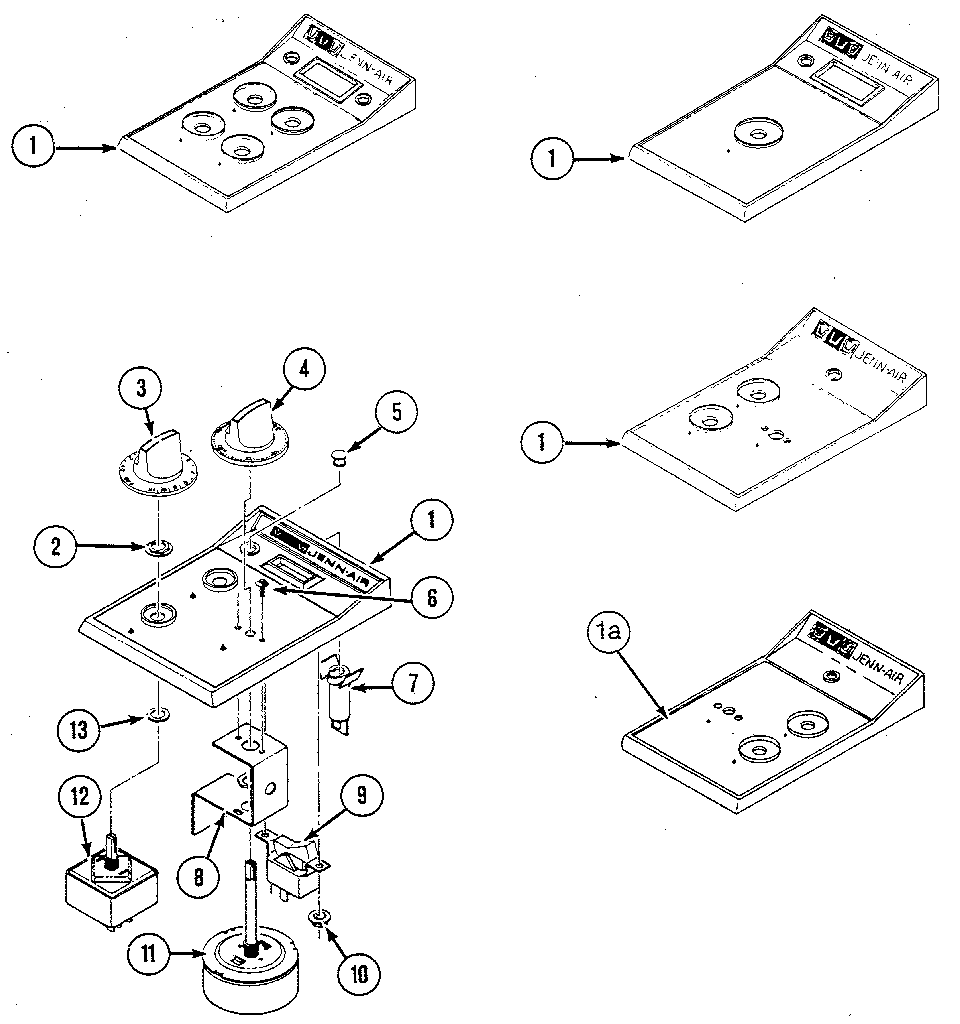 ESCUTCHEON ASSEMBLY