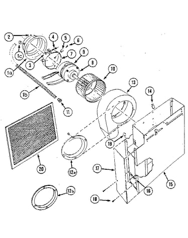 Blower/plenum assembly