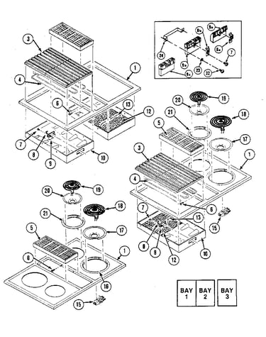 Top assembly