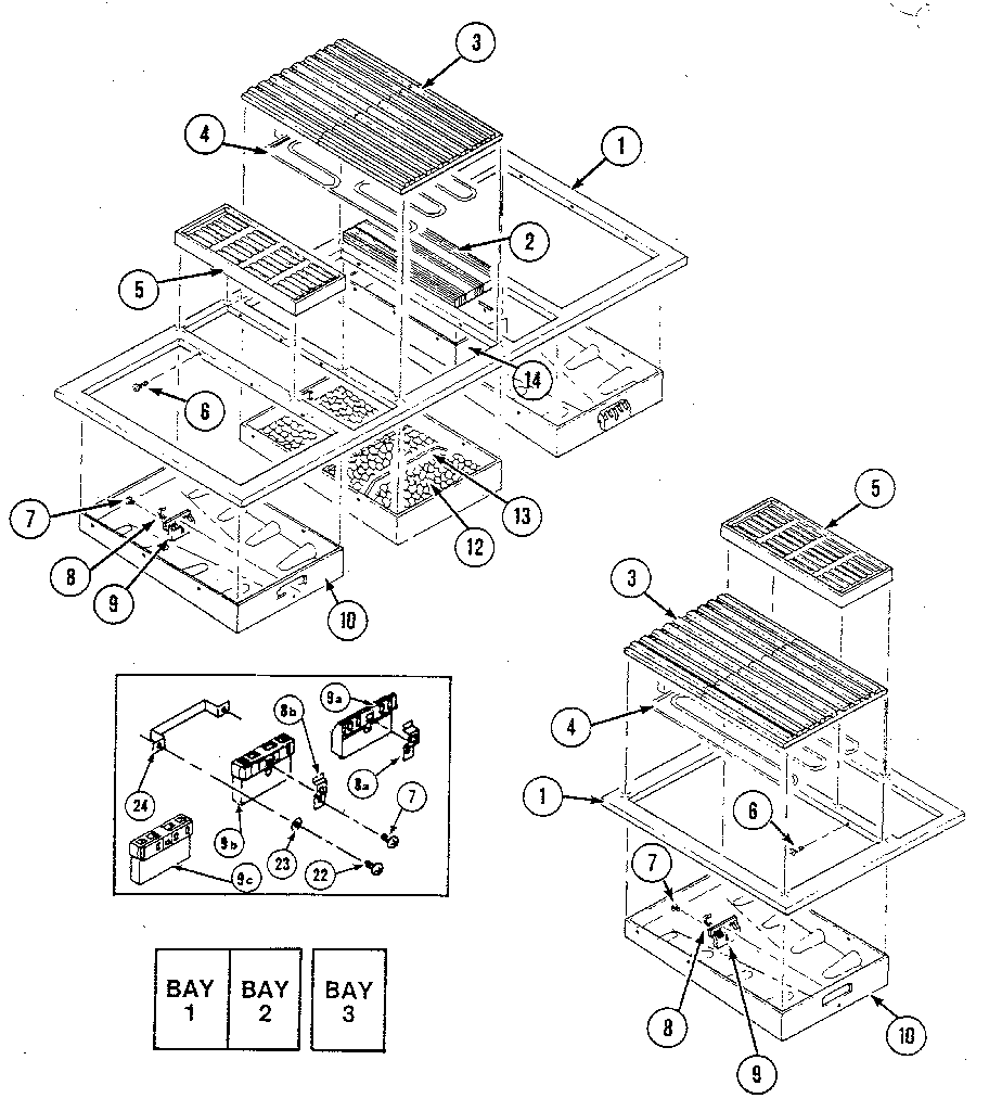 Top assembly