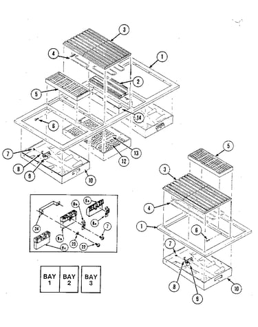 Top assembly