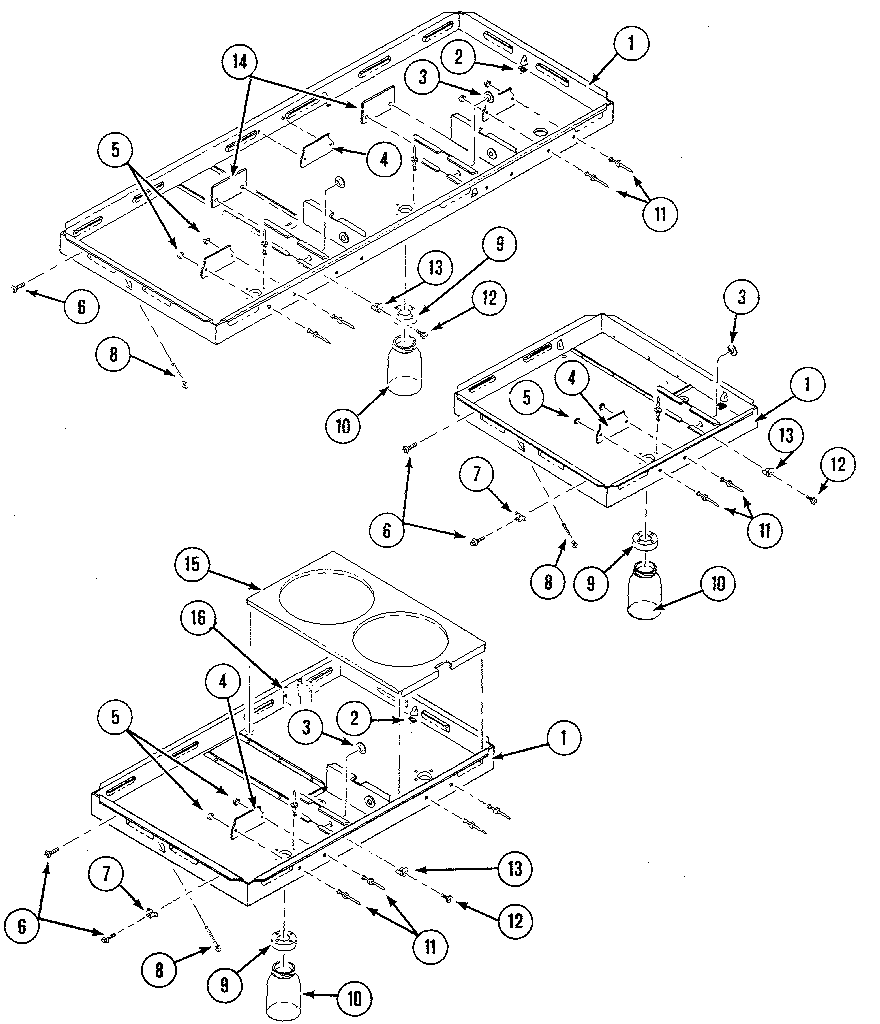 Burner box assembly