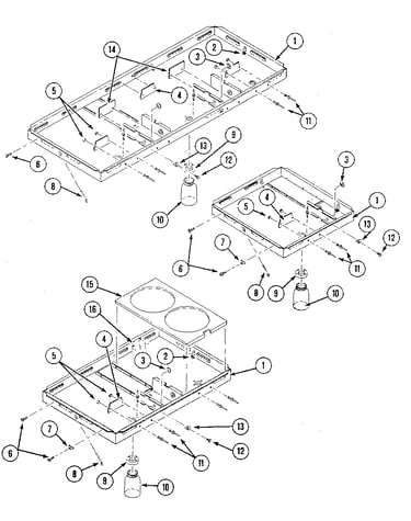 Burner box assembly