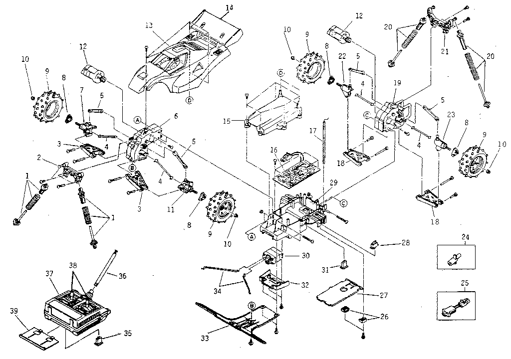 Replacement parts