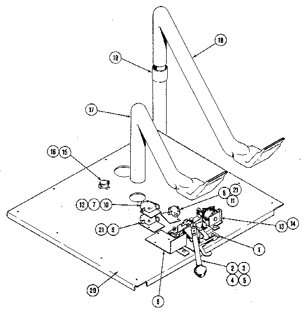 Basic body - internal components