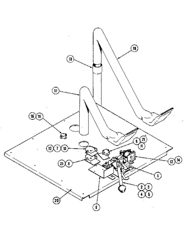 Basic body - internal components