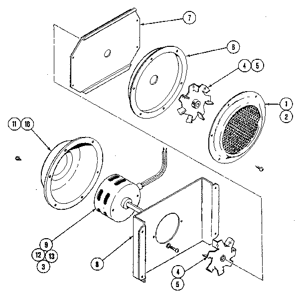 Fan: convection