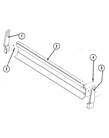 Accessory/ backsplash