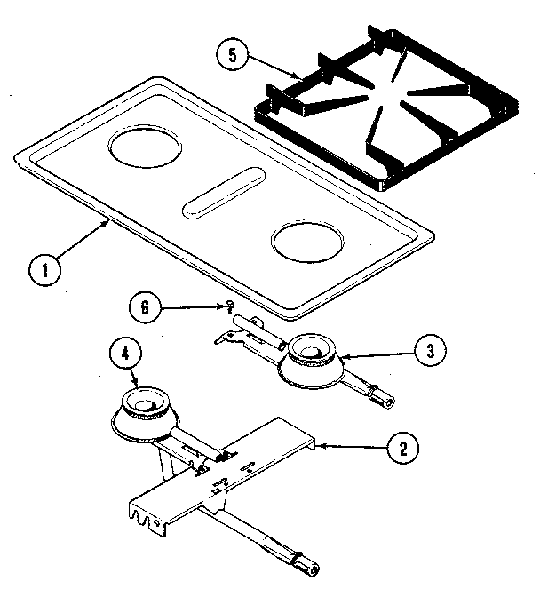 SURFACE BURNER