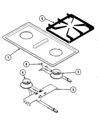 Surface burner