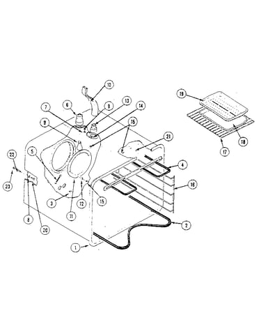 Oven liner