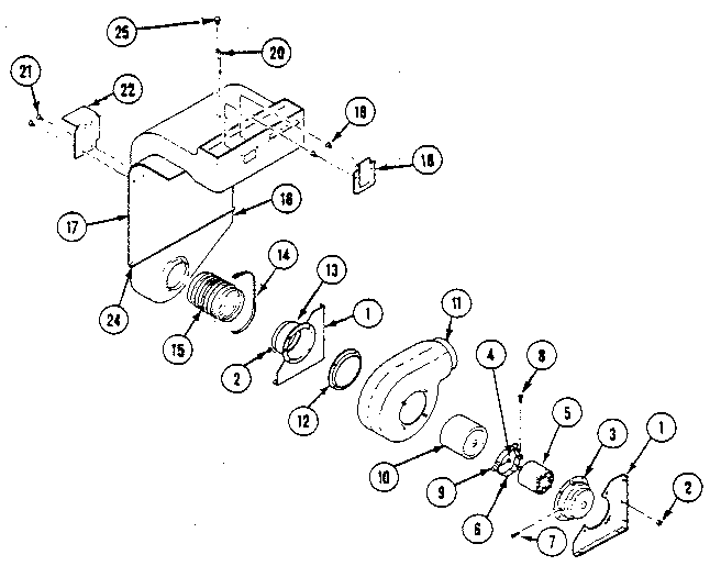 BLOWER ASSEMBLY