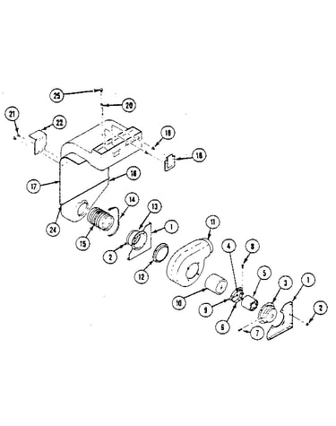 Blower assembly