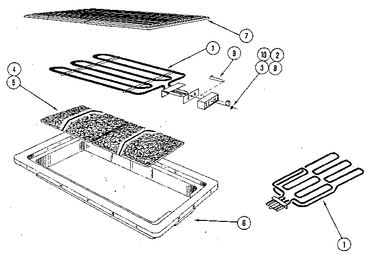 Grill cartridge