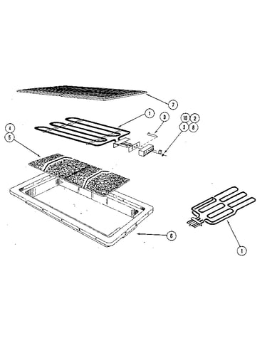 Grill cartridge