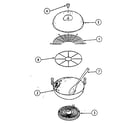 Kenmore 22604(1988) wok diagram