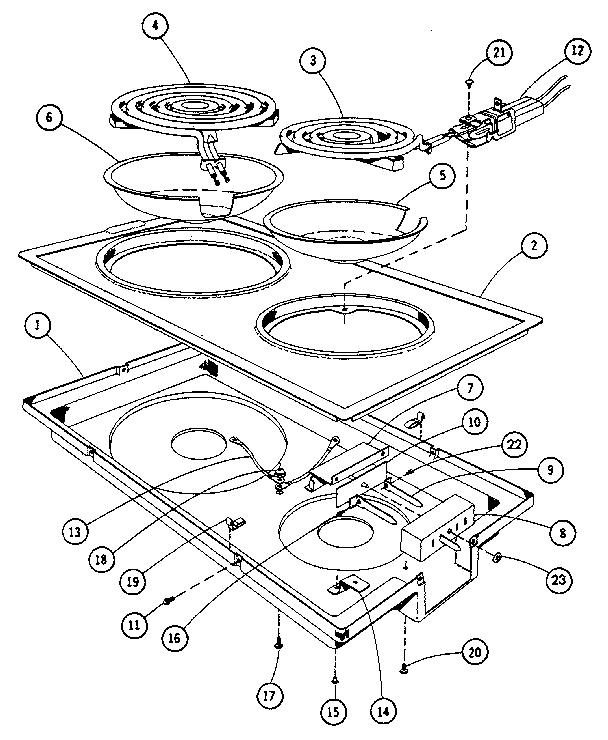 Cartridge and elements
