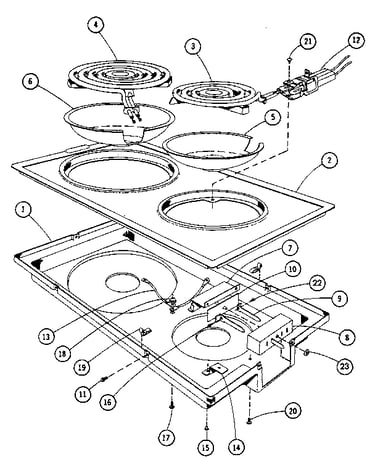 Cartridge and elements