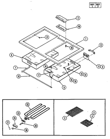 Top/grill pan