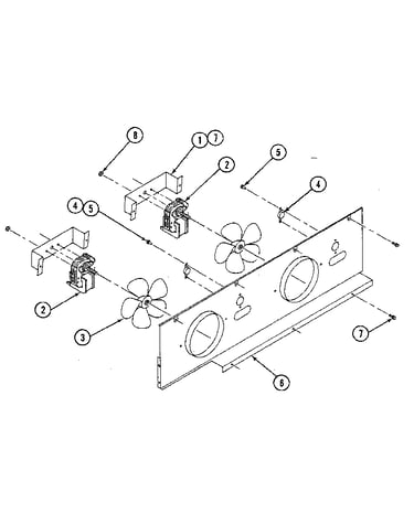 Blower motors - cooling fan