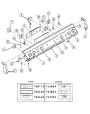 Control panel assembly