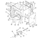 Kenmore 20133(1988) basic body assembly - circuit breaker diagram
