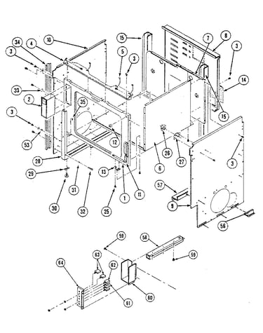 Basic body assembly - circuit breaker