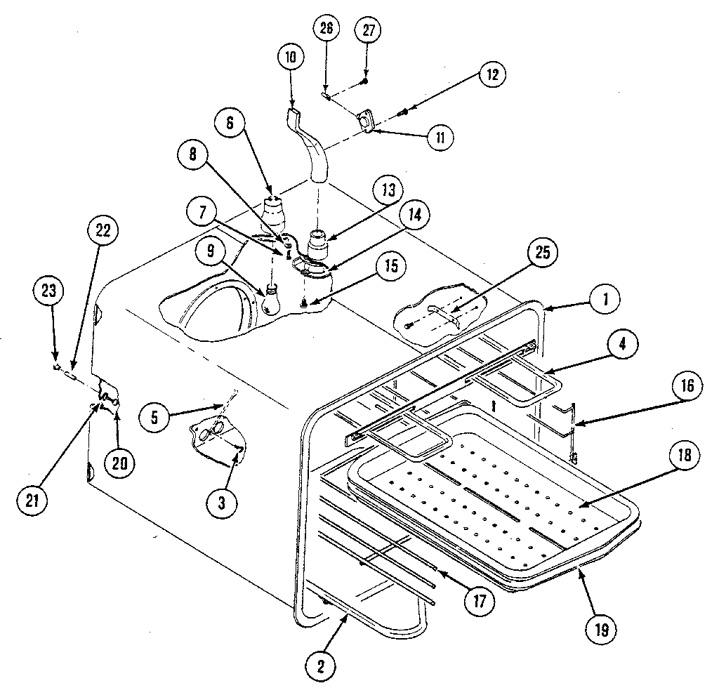 Oven liner assembly